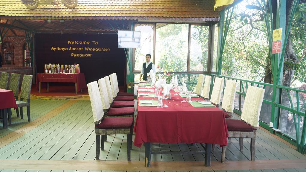 Aythaya Monte Divino Lodge Taunggyi Dış mekan fotoğraf